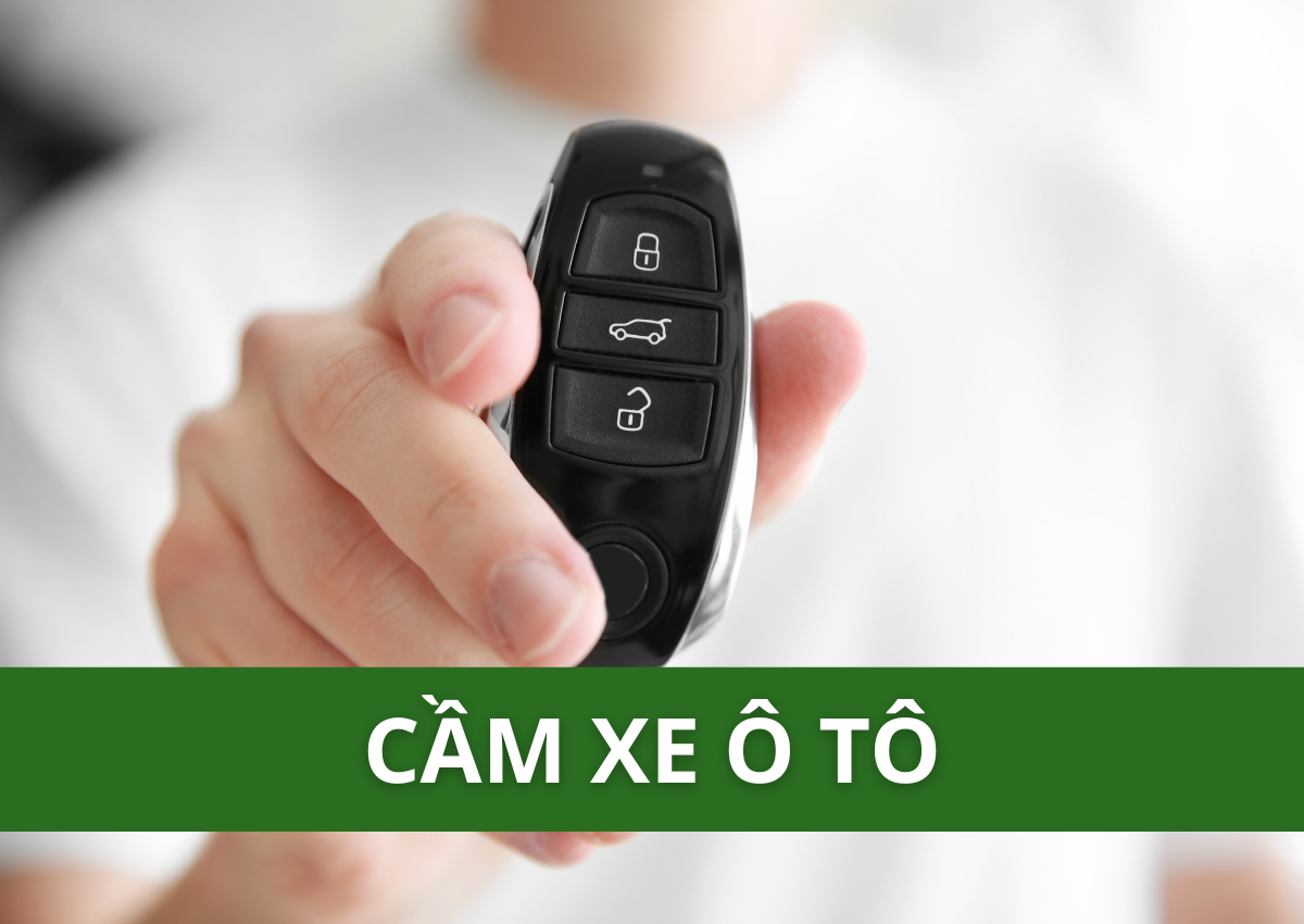 Cầm xe ô tô