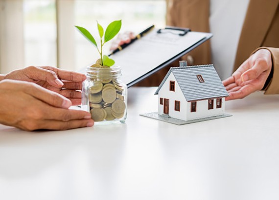 Hạn mức vay vốn ngân hàng thế chấp sổ đỏ/sổ hồng