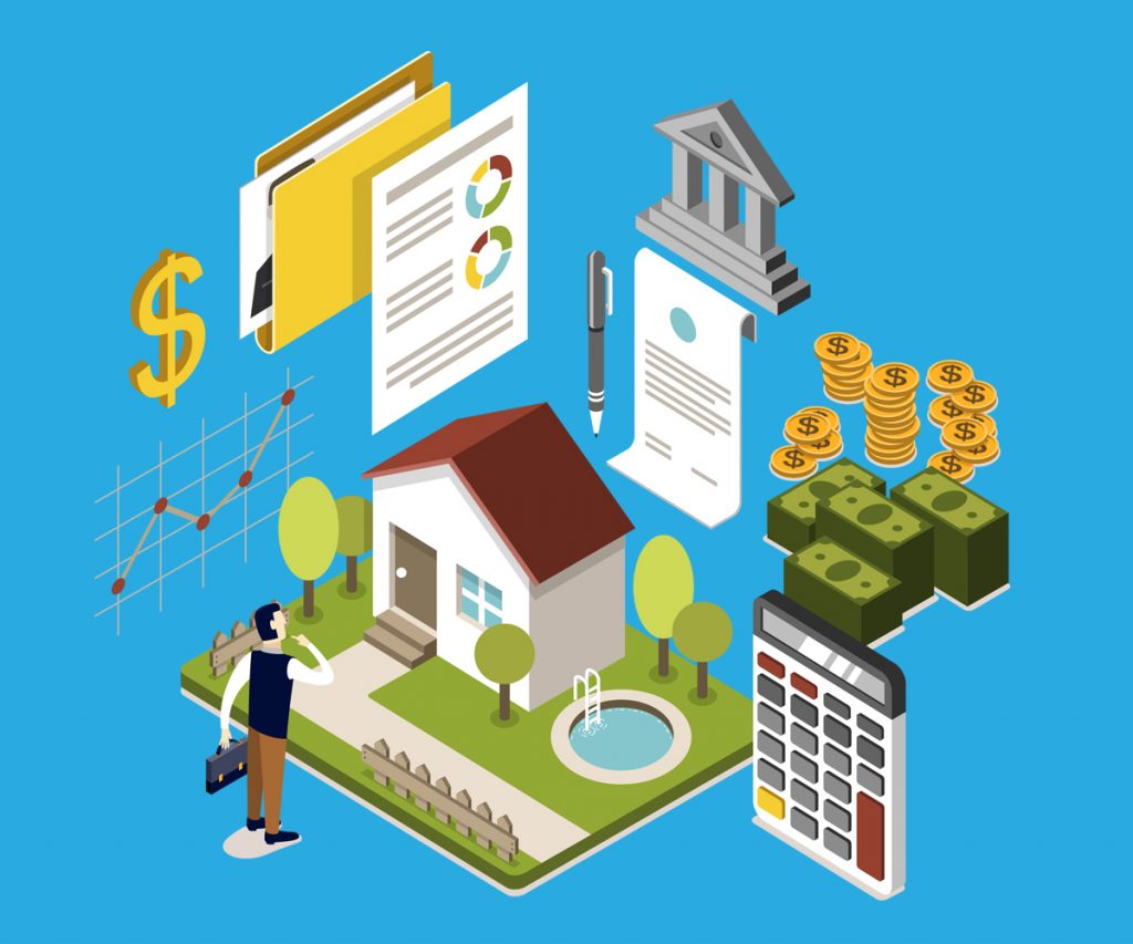 Ảnh: Quy trình vay thế chấp tại ngân hàng Sacombank