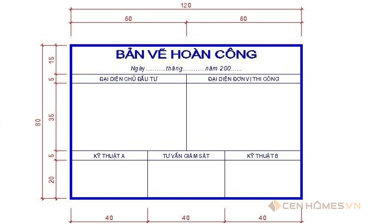 Quy định pháp luật về xử lý trường hợp không lập bản vẽ hoàn công