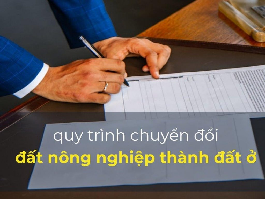Các trường hợp chuyển mục đích sử dụng đất phải xin phép