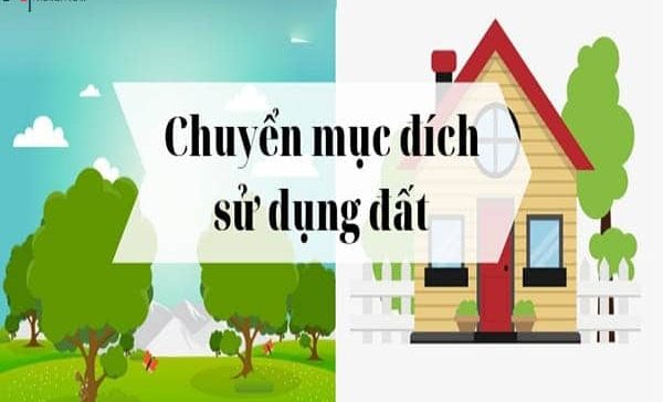 Khái niệm chuyển đổi mục đích sử dụng đất 