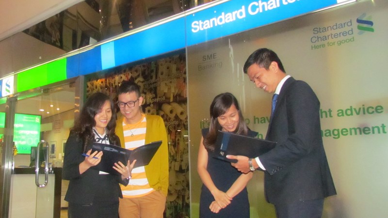 Điều kiện vay vốn thế chấp Standard Chartered(VietNam)