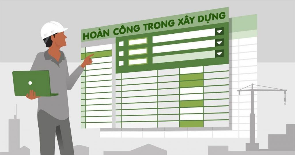 Quy trình 4 bước làm thủ tục hồ sơ hoàn công