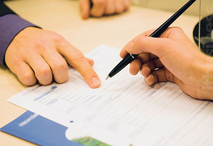 Vay thế chấp sổ đỏ ngân hàng Sacombank - Những điều bạn cần phải biết 5 Hồ sơ vay thế chấp sổ đỏ ngân hàng sacombank