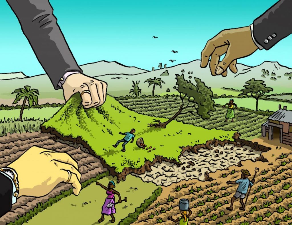 Các vụ tranh chấp đất đai phổ biến hiện nay