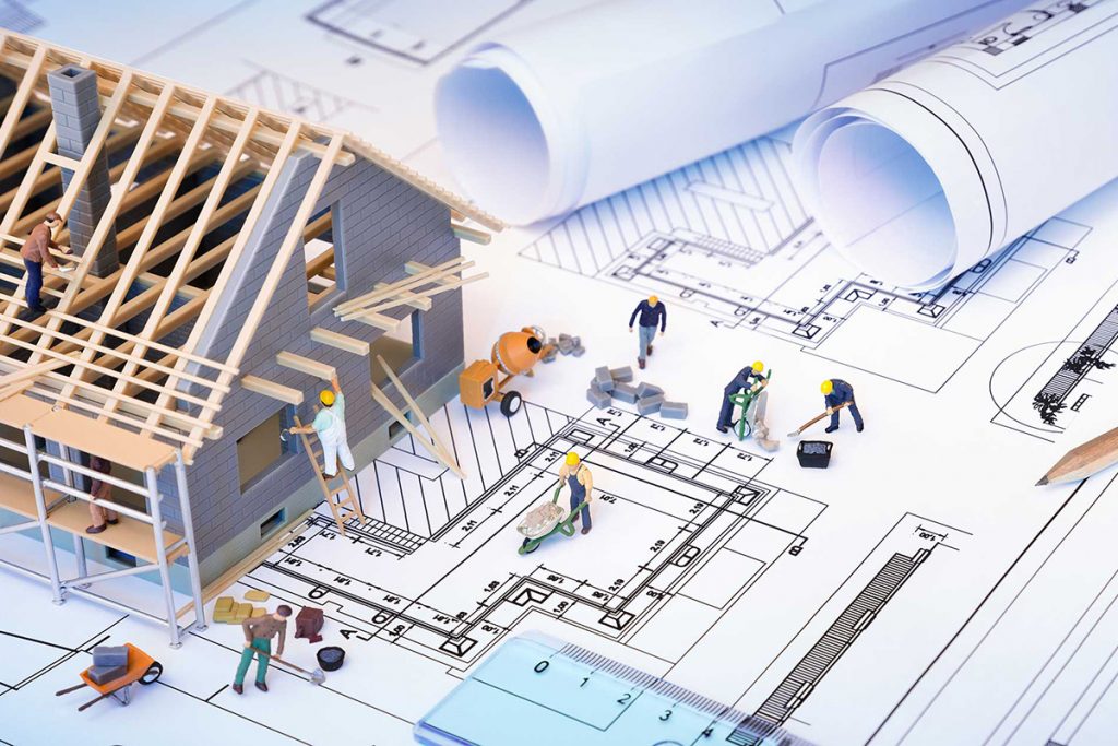 Bản vẽ biện pháp thi công nhà dân dụng 2 Nội dung của bản vẽ biện pháp thi công nhà dân dụng