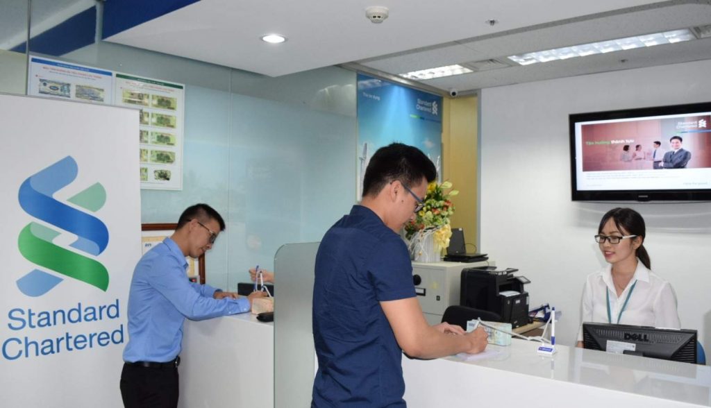 Quy trình vay thế chấp ngân hàng Standard Chartered
