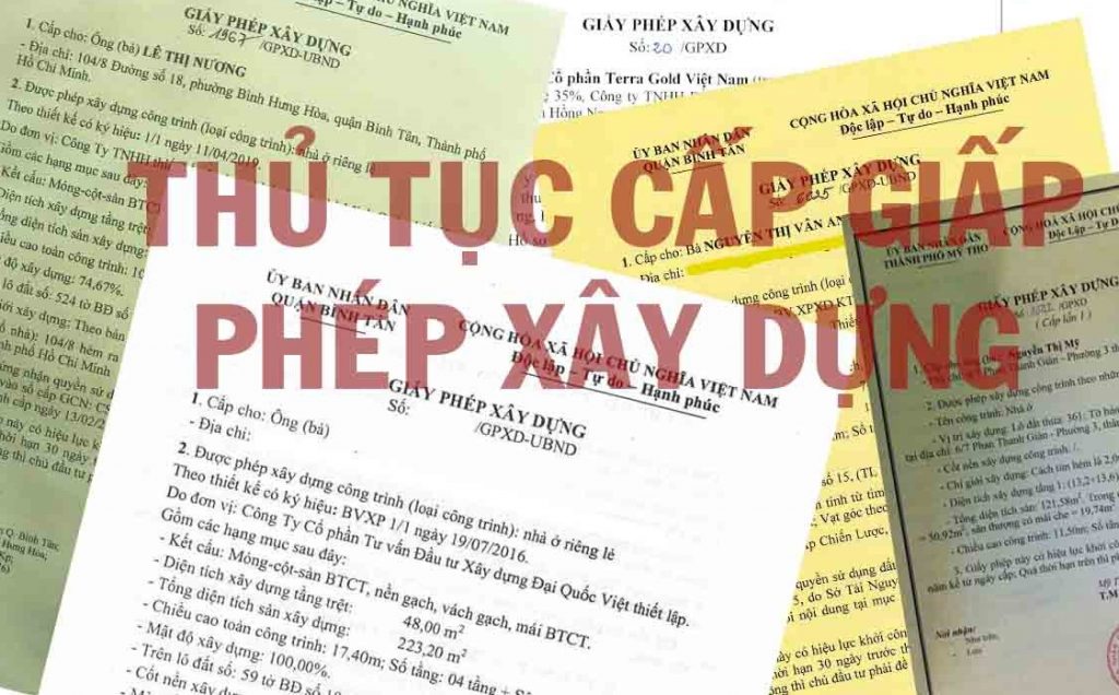 Xin giấy phép xây dựng nhà ở TP.HCM - Hướng dẫn thủ tục 4 Xin giấy phép xây dựng nhà ở TP.HCM - Hướng dẫn thủ tục