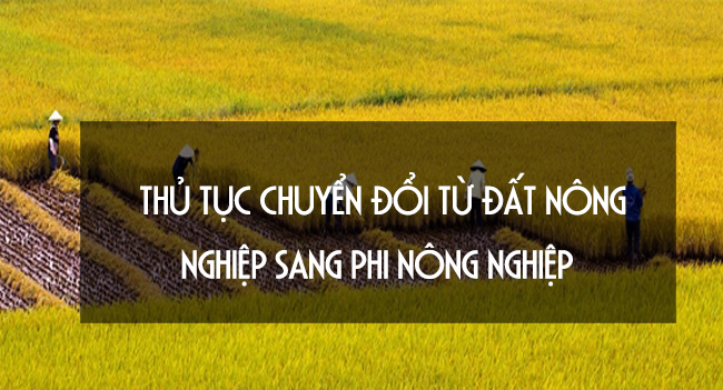 Thủ tục chuyển mục đích sử dụng đất