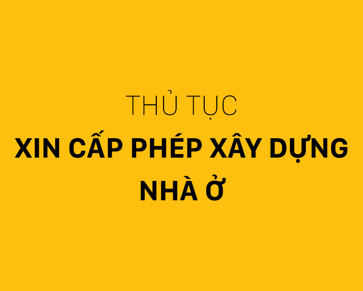 Xin giấy phép xây dựng Bình Dương - Hướng dẫn thủ tục 3 Thủ tục xin giấy phép xây dựng ở Bình Dương