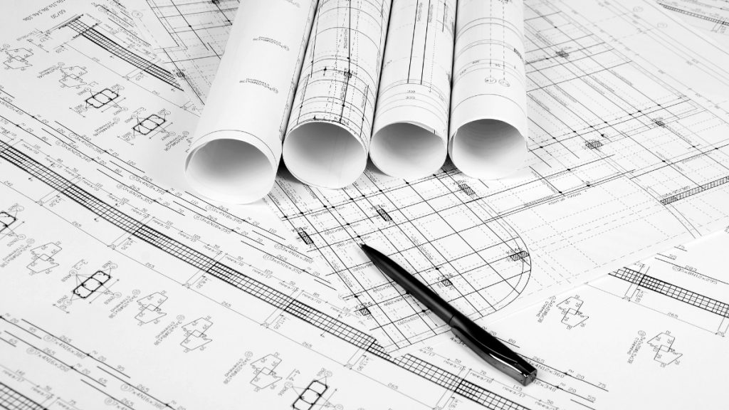 Bản vẽ trong hồ sơ xin cấp phép xây dựng