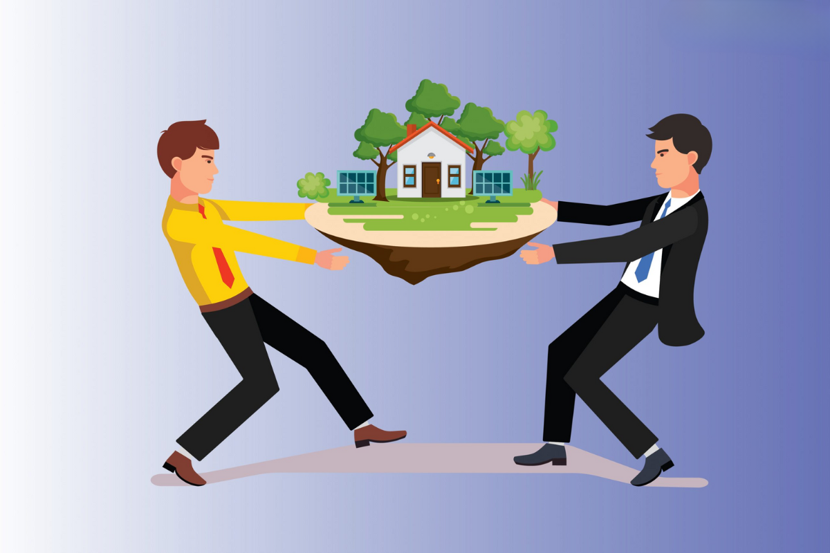 Tranh chấp ranh giới đất liền kề: Quy định của pháp luật về vấn đề này 2 Tranh chấp ranh giới đất liền kề: Quy định của pháp luật về vấn đề này