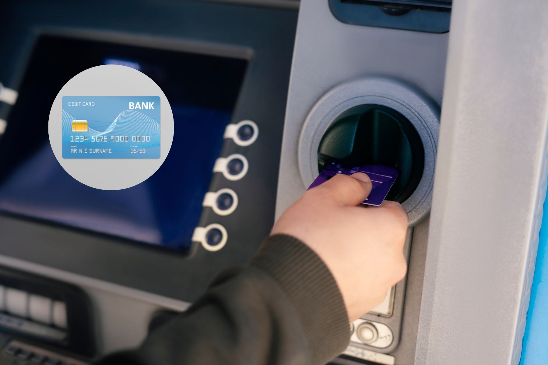 Hướng dẫn rút tiền mặt từ thẻ tín dụng tại cây ATM chi tiết nhất 2 Hướng dẫn rút tiền mặt từ thẻ tín dụng tại cây ATM chi tiết nhất