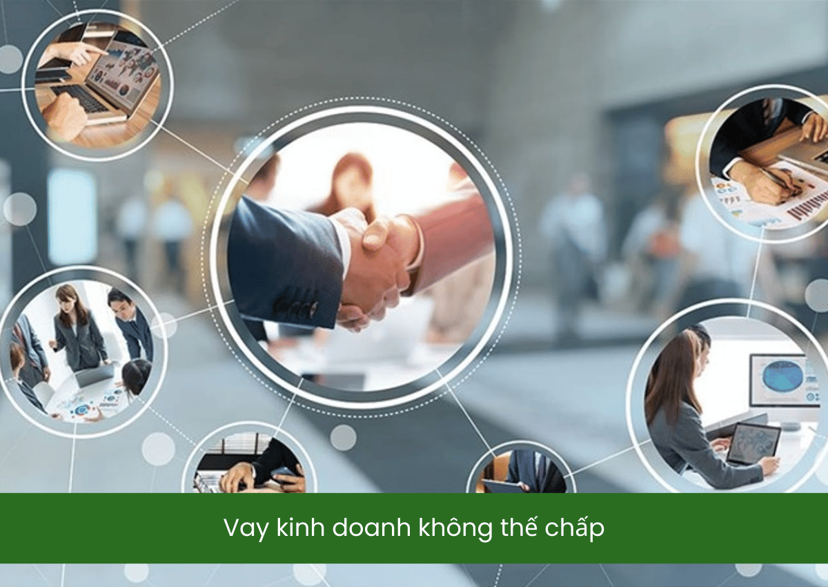 Vay kinh doanh không thế chấp