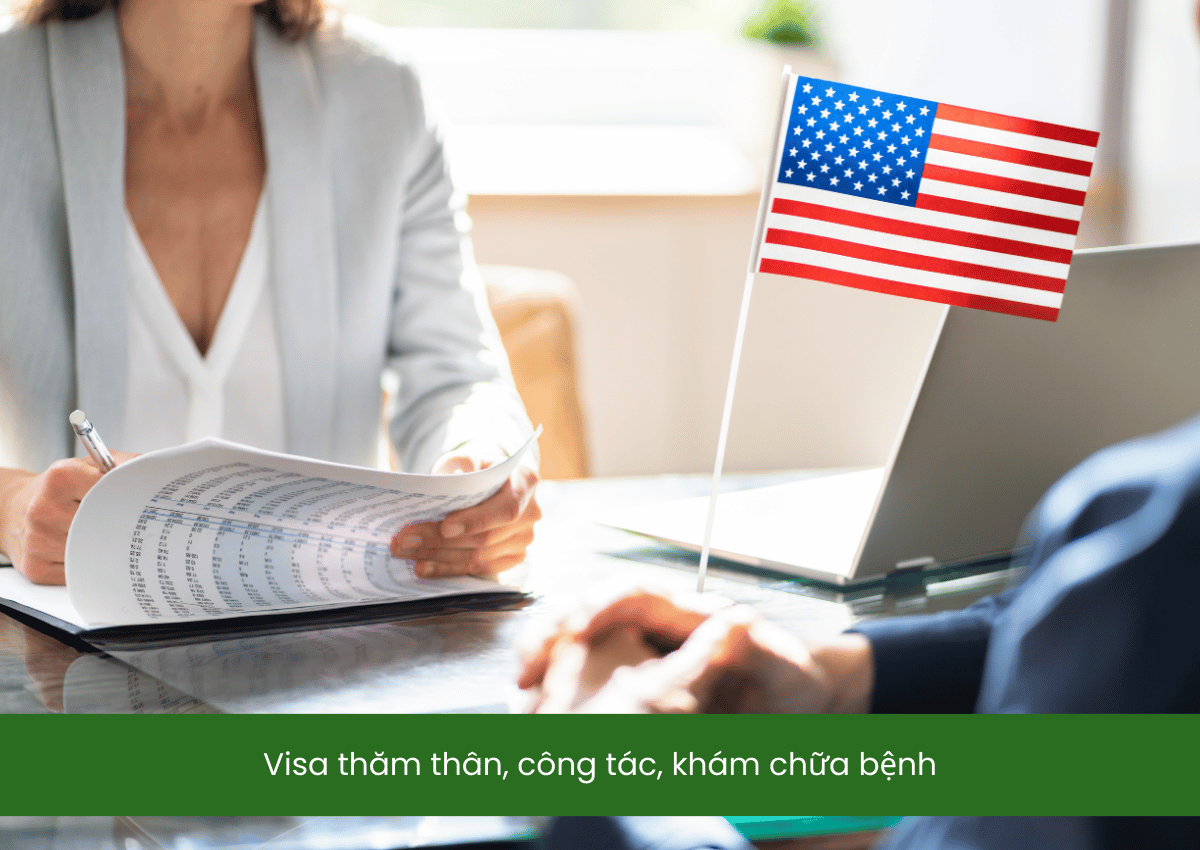 Chứng minh tài chính xin visa và cách chuẩn bị hồ sơ chuẩn nhất 2025 3 Visa thăm thân, công tác, khám chữa bệnh