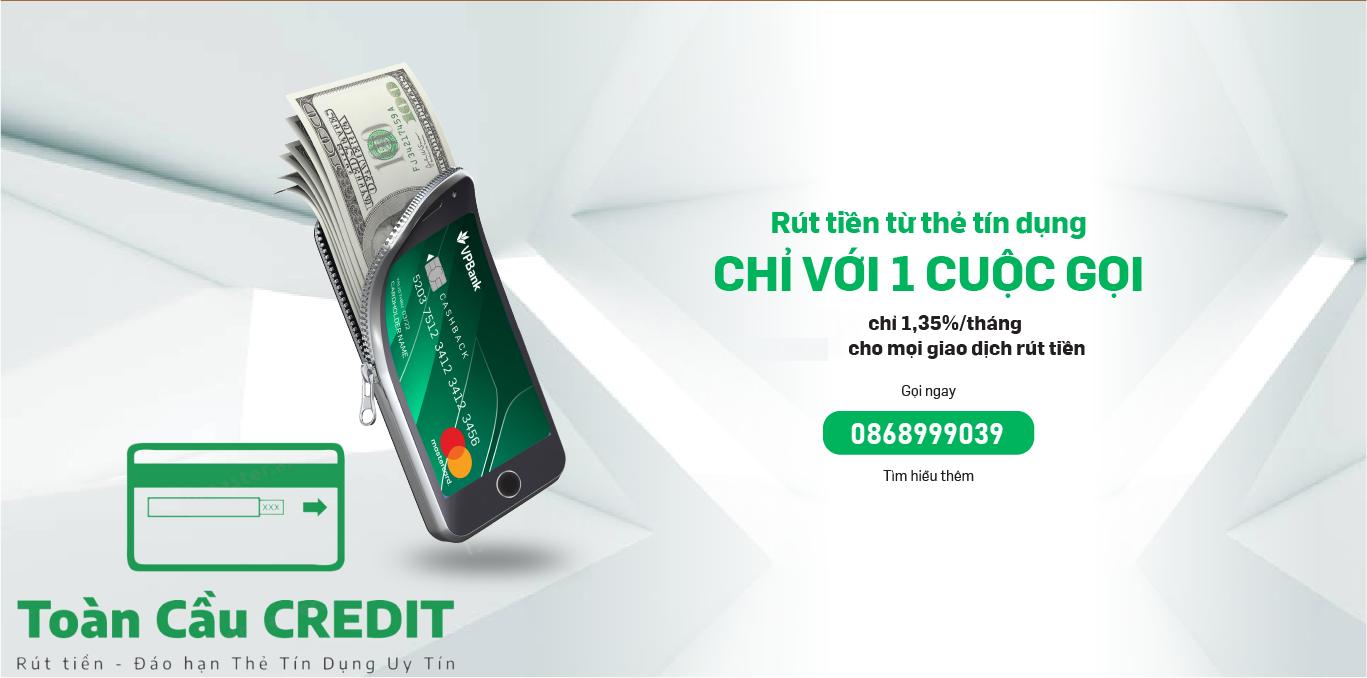 Có nên rút tiền mặt thẻ tín dụng VPBank hay không?