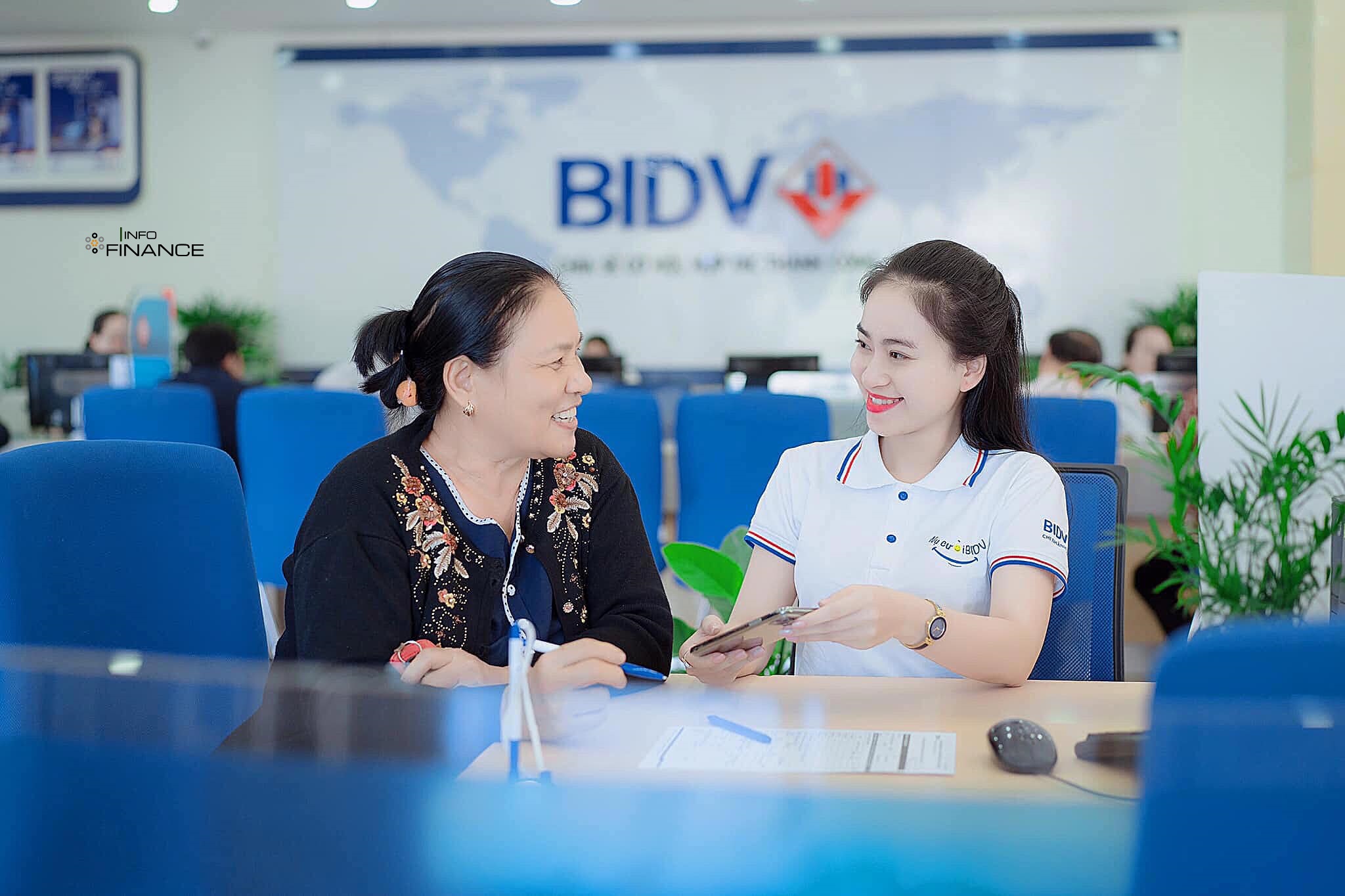 Vay tiền ngân hàng BIDV lãi suất ưu đãi mới nhất 2024
