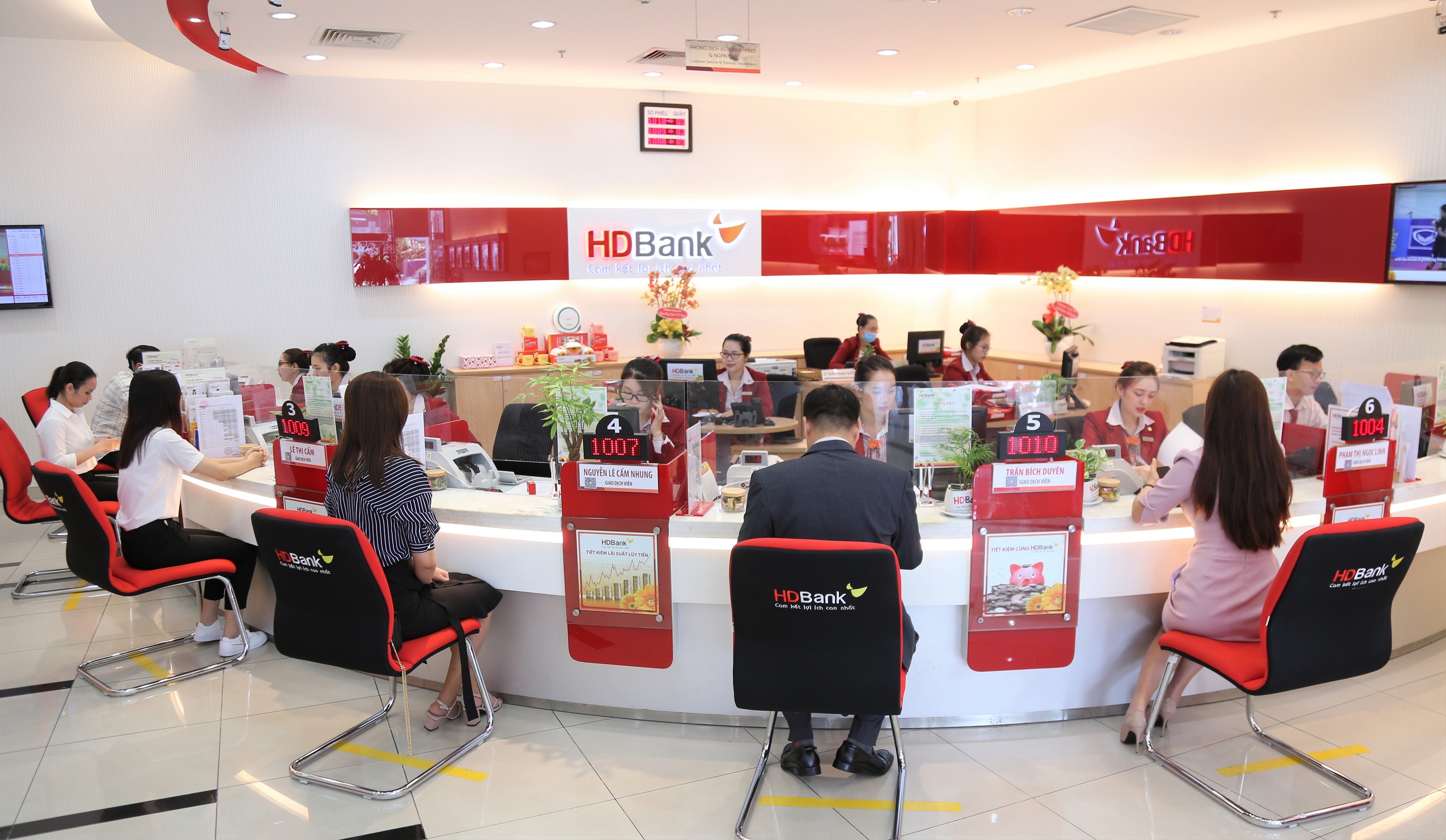 Cập nhật lãi suất vay thế chấp sổ đỏ ngân hàng HDBank mới nhất 2024