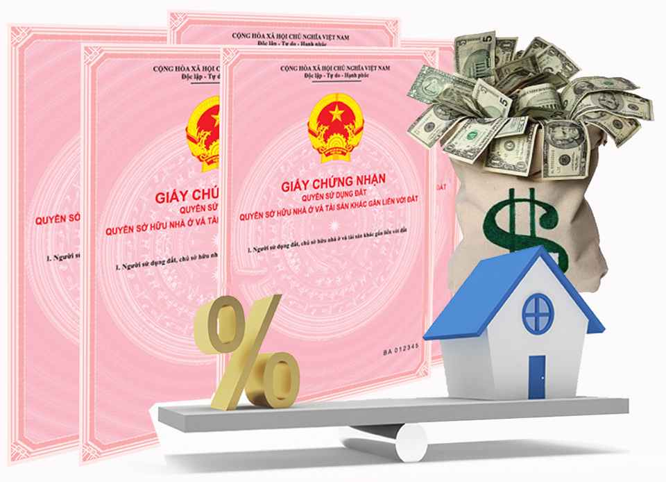 Vay thế chấp sổ hồng ngân hàng Vietcombank: Lãi suất, điều kiện và thủ tục