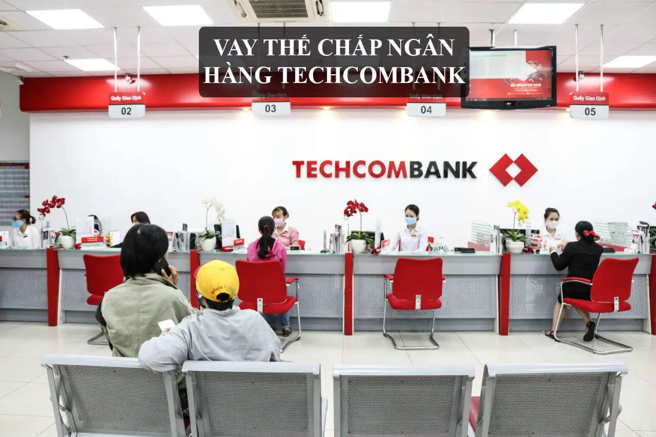 Lãi suất vay sổ hồng Techcombank và quy định vay mới nhất 2024