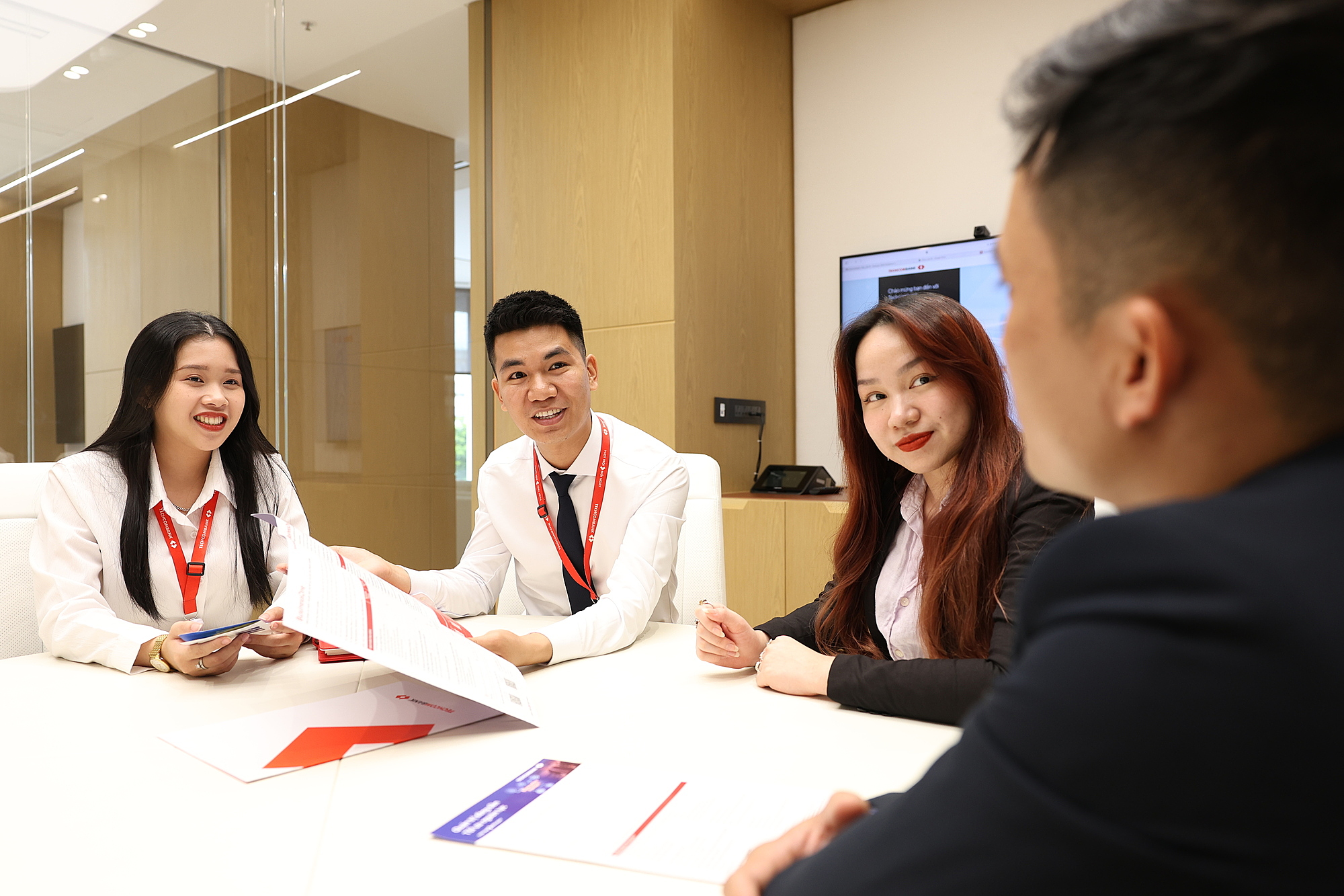 Vay vốn Techcombank thế chấp tài sản