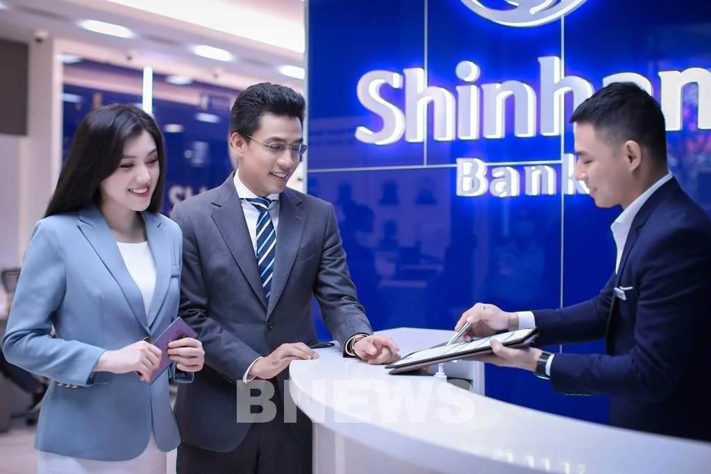 ngan hang shinhan viet nam