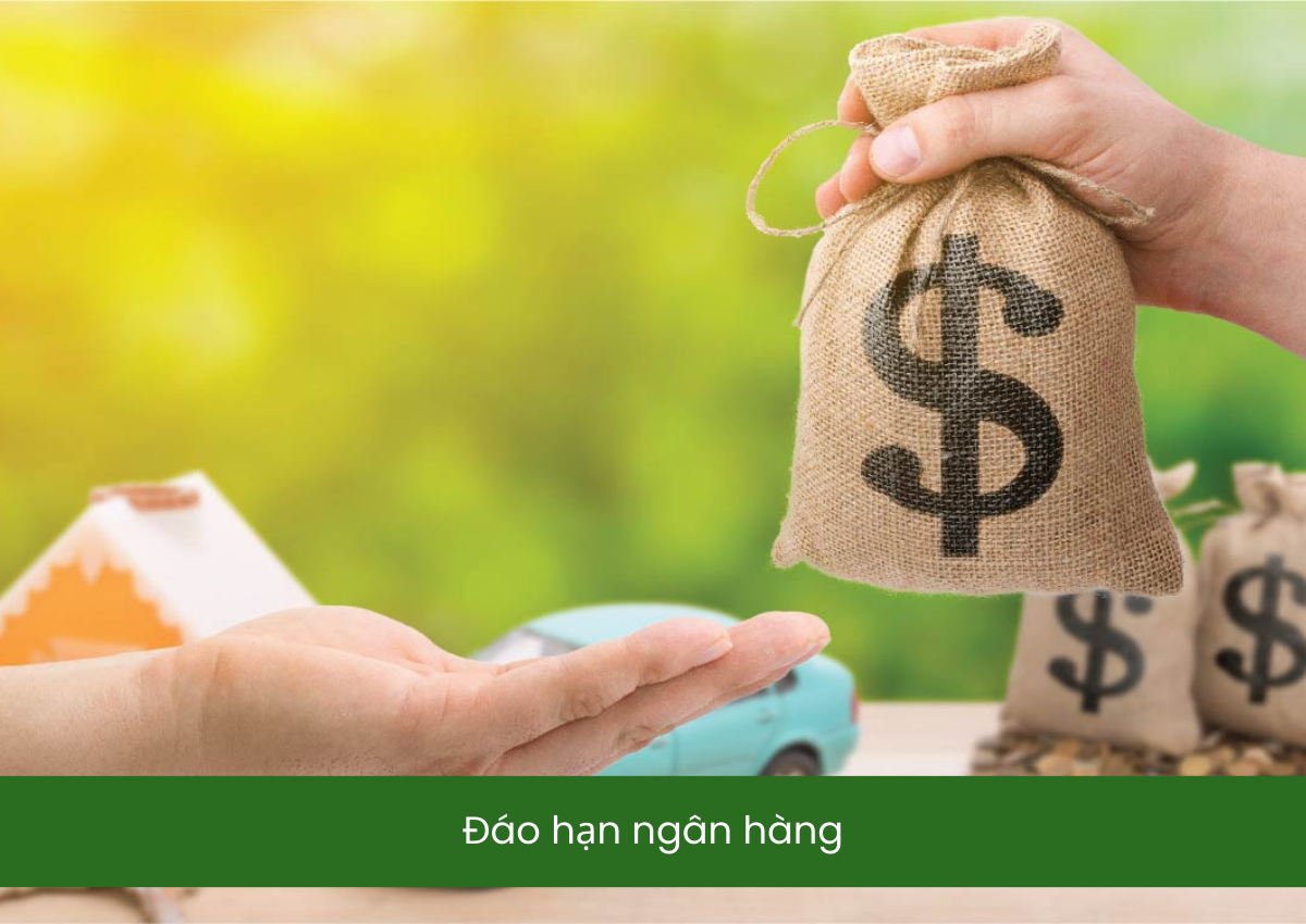 Đáo hạn ngân hàng