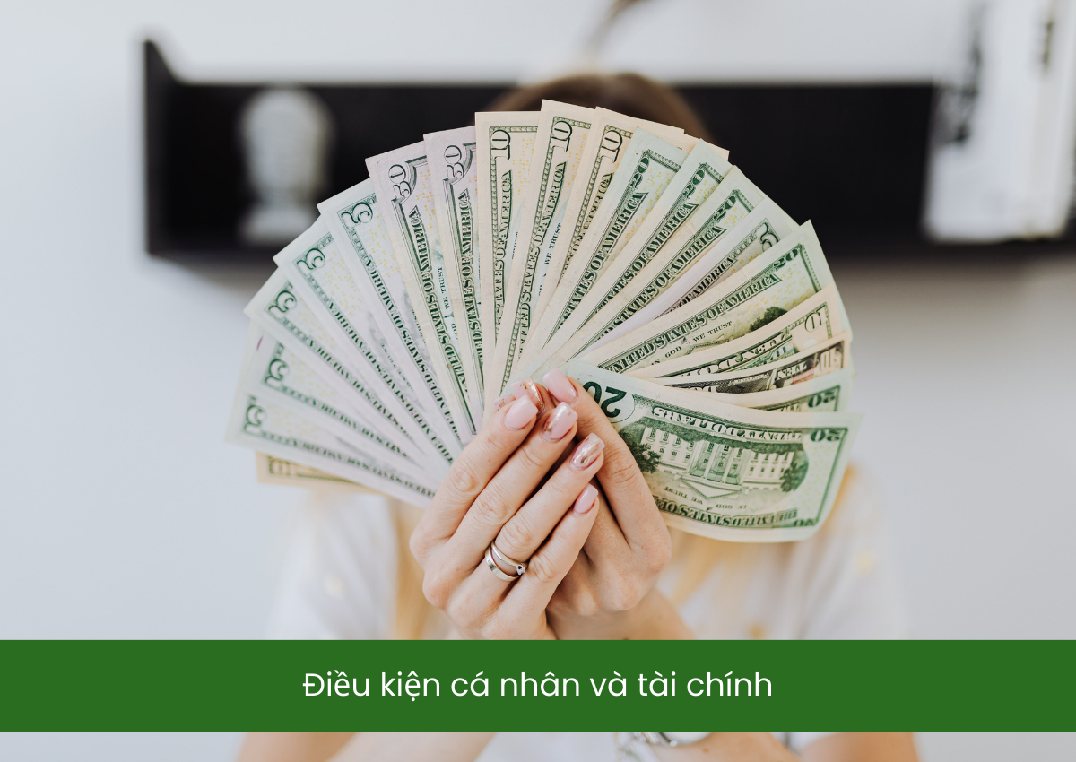 Điều kiện cá nhân và tài chính