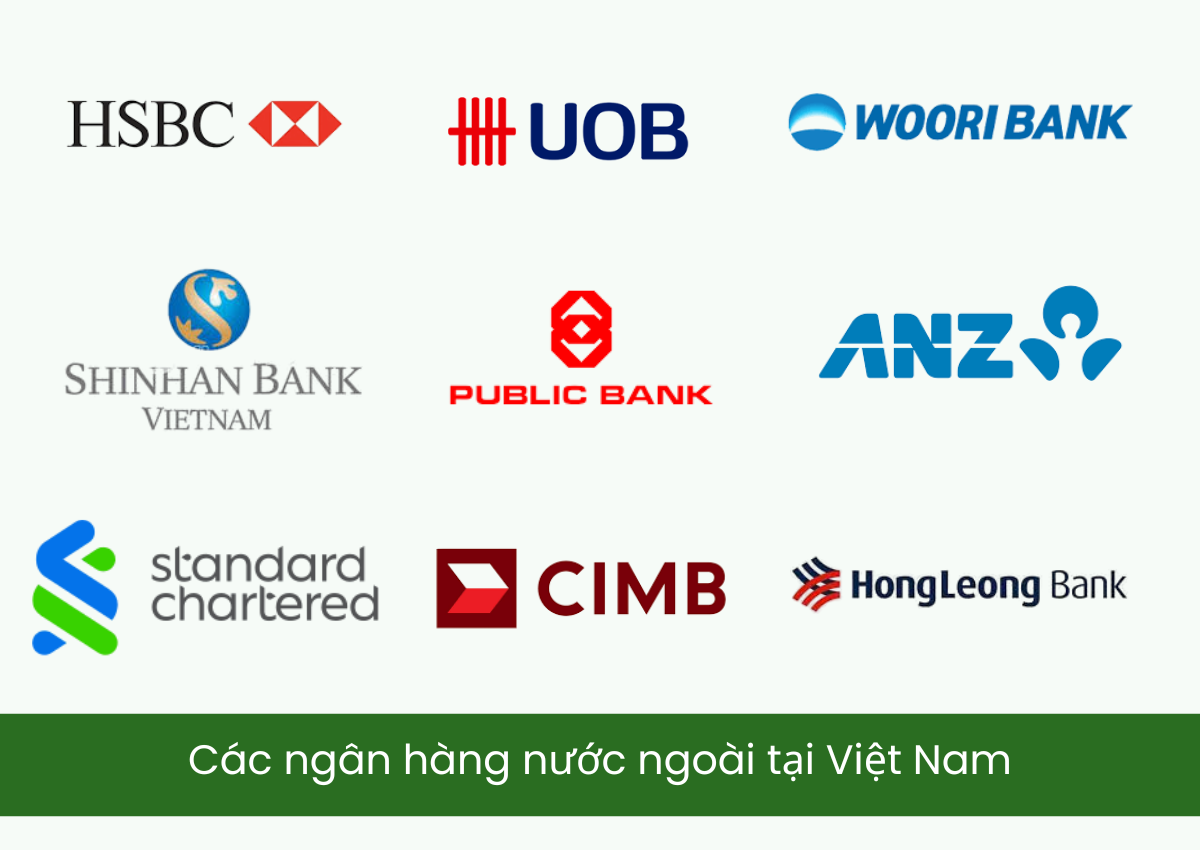 Các ngân hàng nước ngoài tại Việt Nam