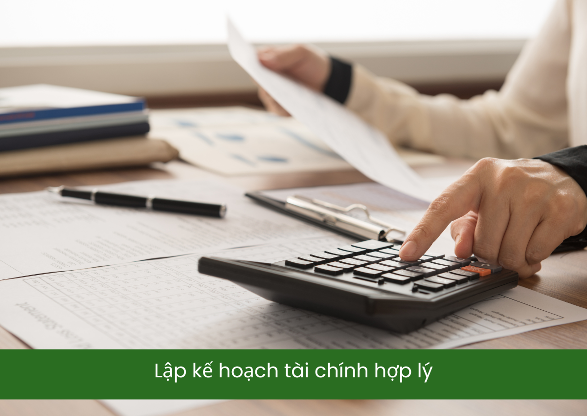 Lập kế hoạch tài chính hợp lý