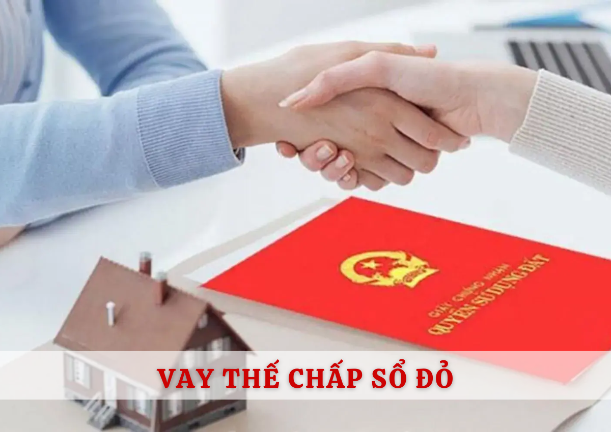 Mở khóa giấc mơ an cư với vay thế chấp ngân hàng Agribank cực ưu đãi 3 Vay thế chấp sổ đỏ