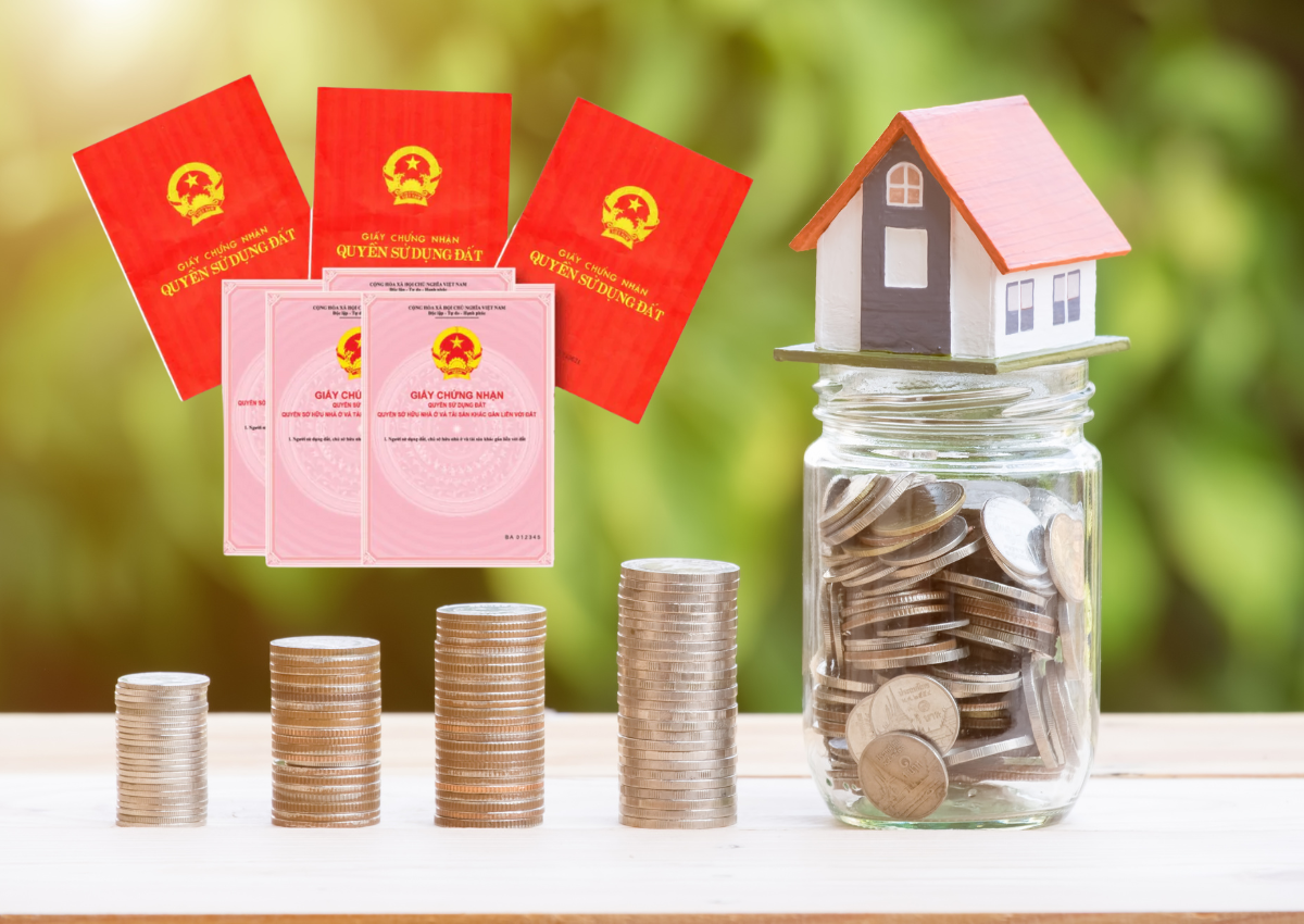 Vay thế chấp sổ đỏ