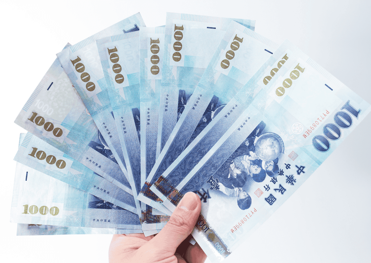 Chứng minh tài chính du lịch Đài Loan