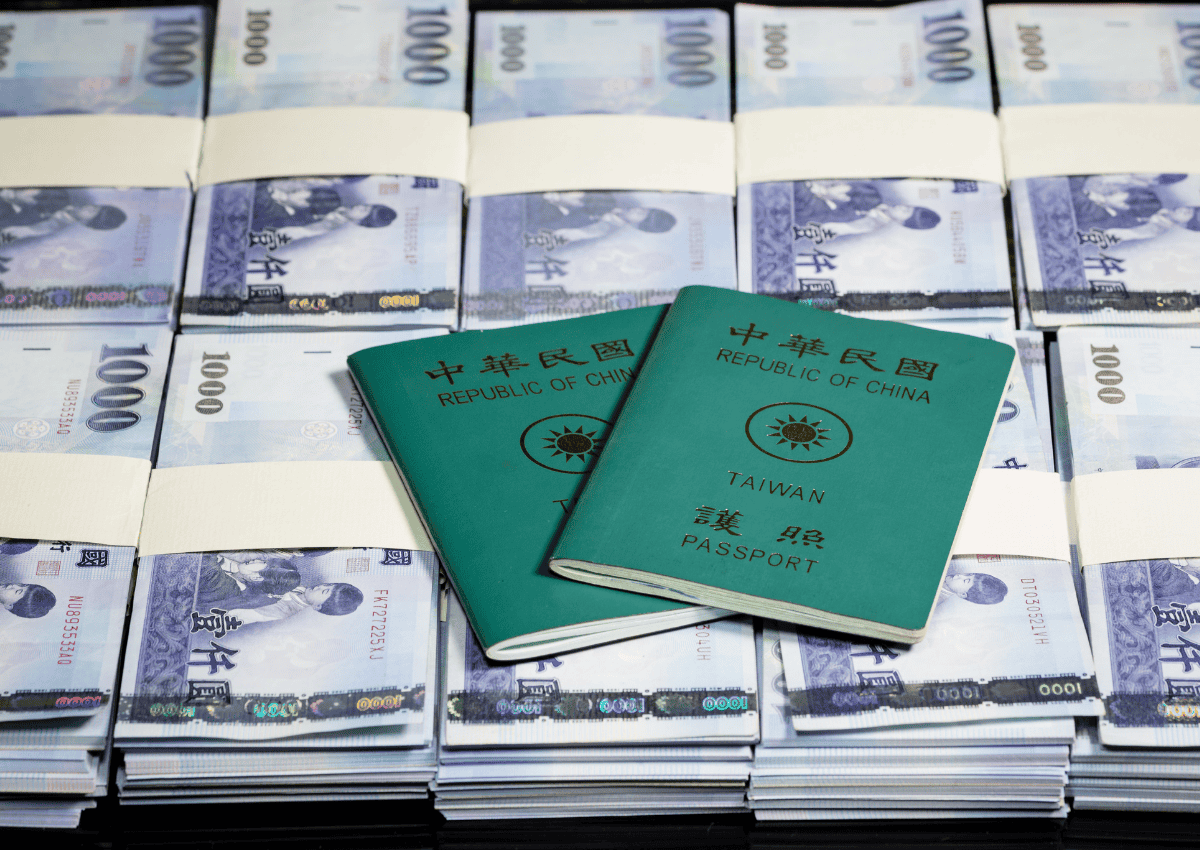 Hồ sơ chứng minh tài chính du lịch Đài Loan cần gì