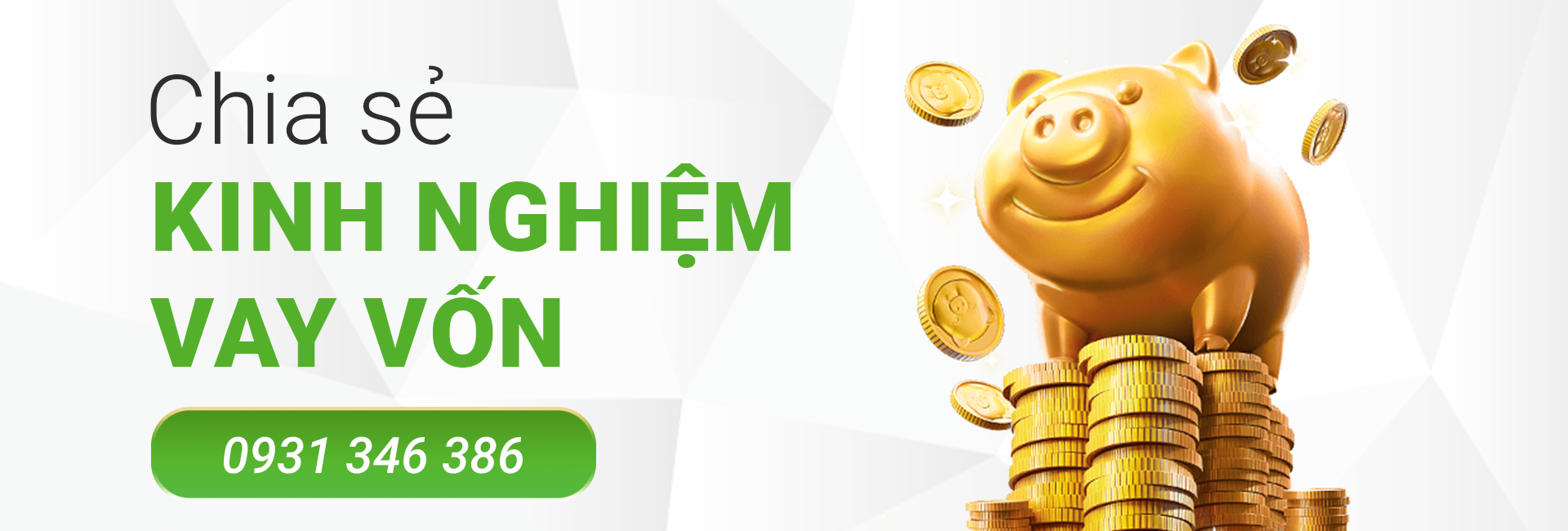 Kinh nghiệm tư vấn vốn