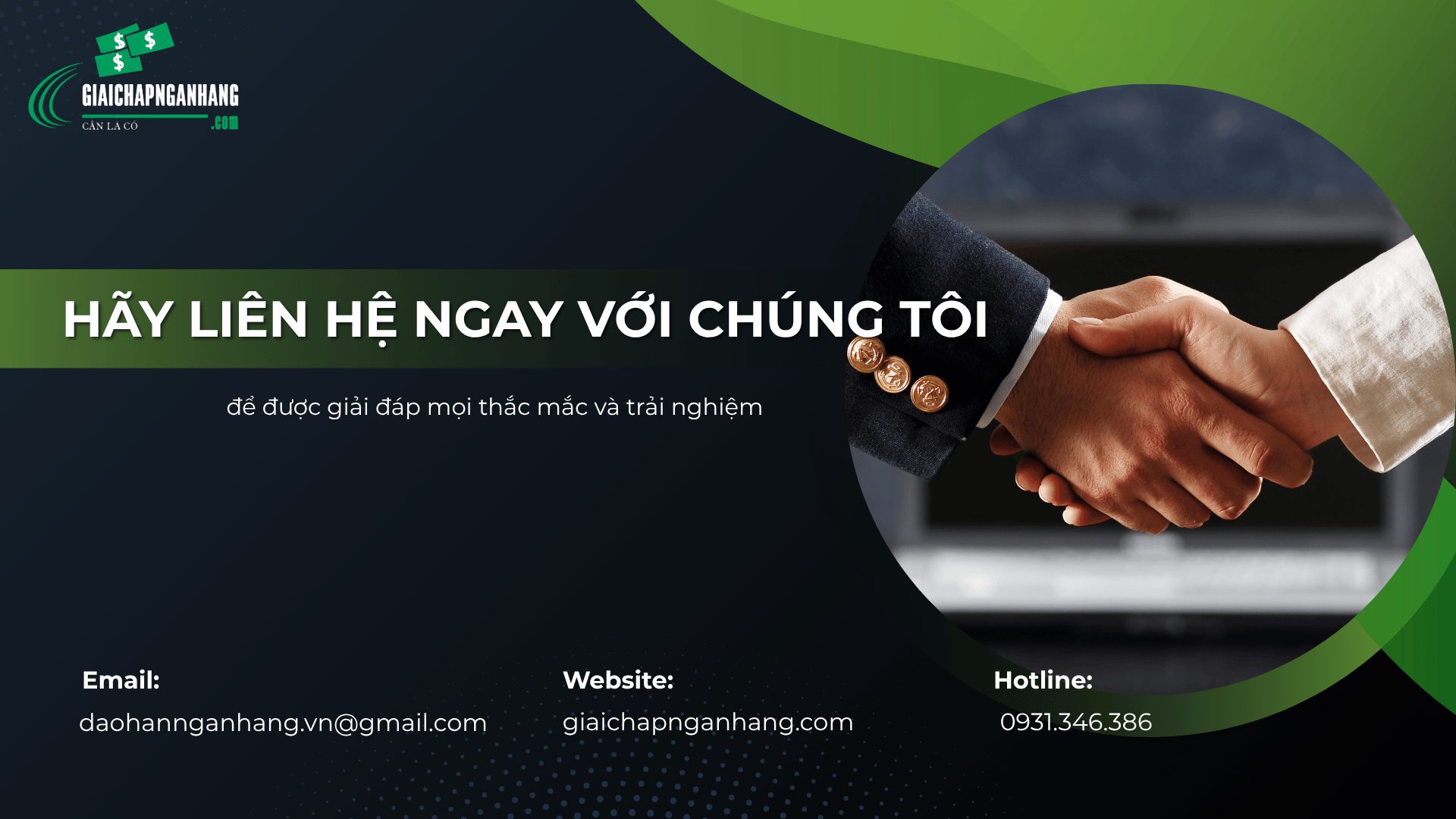 Liên hệ ngay để được tư vấn