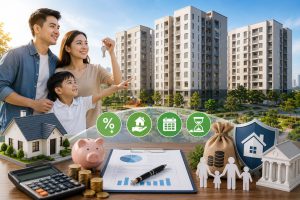 Đặc điểm kinh tế nổi bật của vay mua nhà ở xã hội