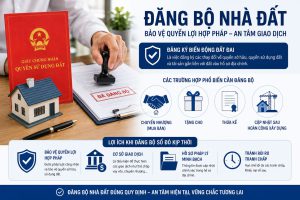 Dịch vụ đăng bộ nhà đất