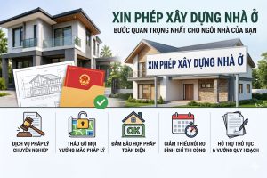 Dịch vụ xin phép xây dựng nhà ở