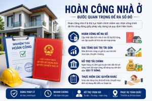 Hoàn công nhà ở là gì?