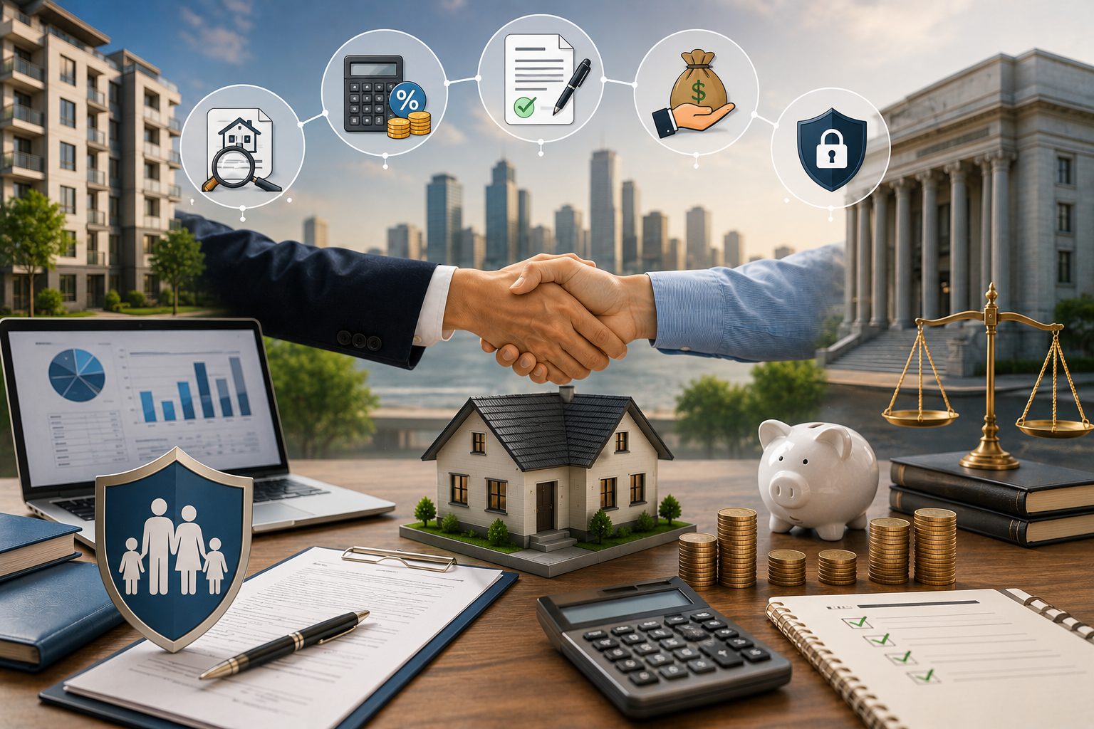 Kinh nghiệm vay thế chấp an toàn để tối ưu tài chính và bảo vệ tài sản