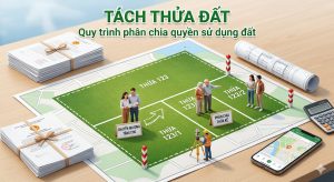 Tách thửa đất là gì?