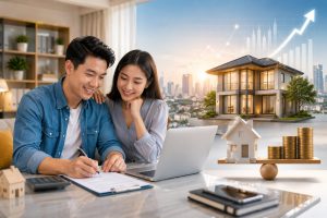 Vay mua nhà thế chấp bằng chính nhà mua