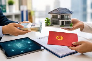 Vay thế chấp sổ đỏ