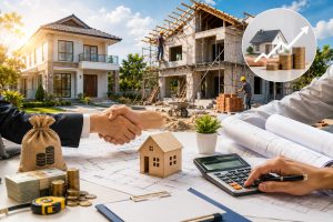 Vay xây nhà, sửa nhà thế chấp tài sản