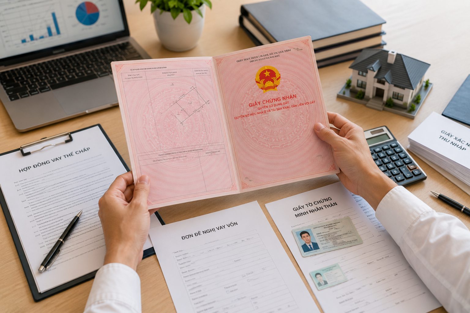 hồ sơ, thủ tục vay thế chấp