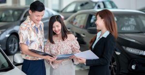 Vay vốn ngân hàng mua xe ô tô
