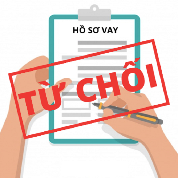 Lý do từ chối vay tín chấp