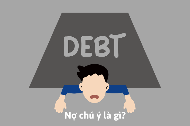 Nợ chú ý vay tín chấp